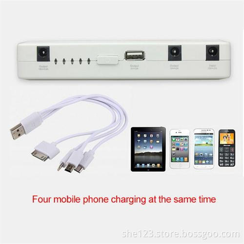 The latest Emergency portable Car jump starter battery 12000mAh